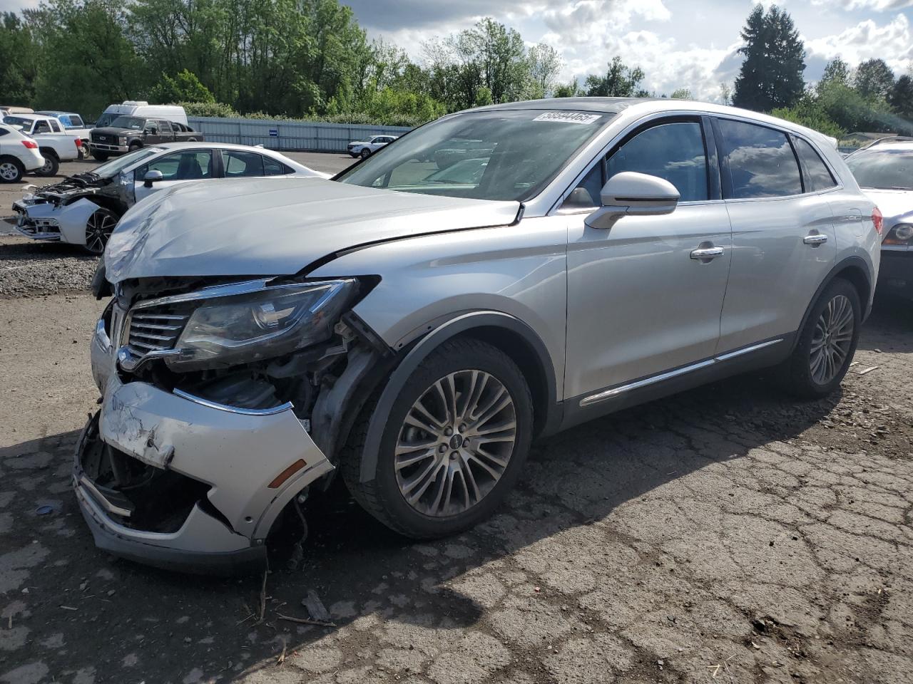 2017 Lincoln Mkx reserv