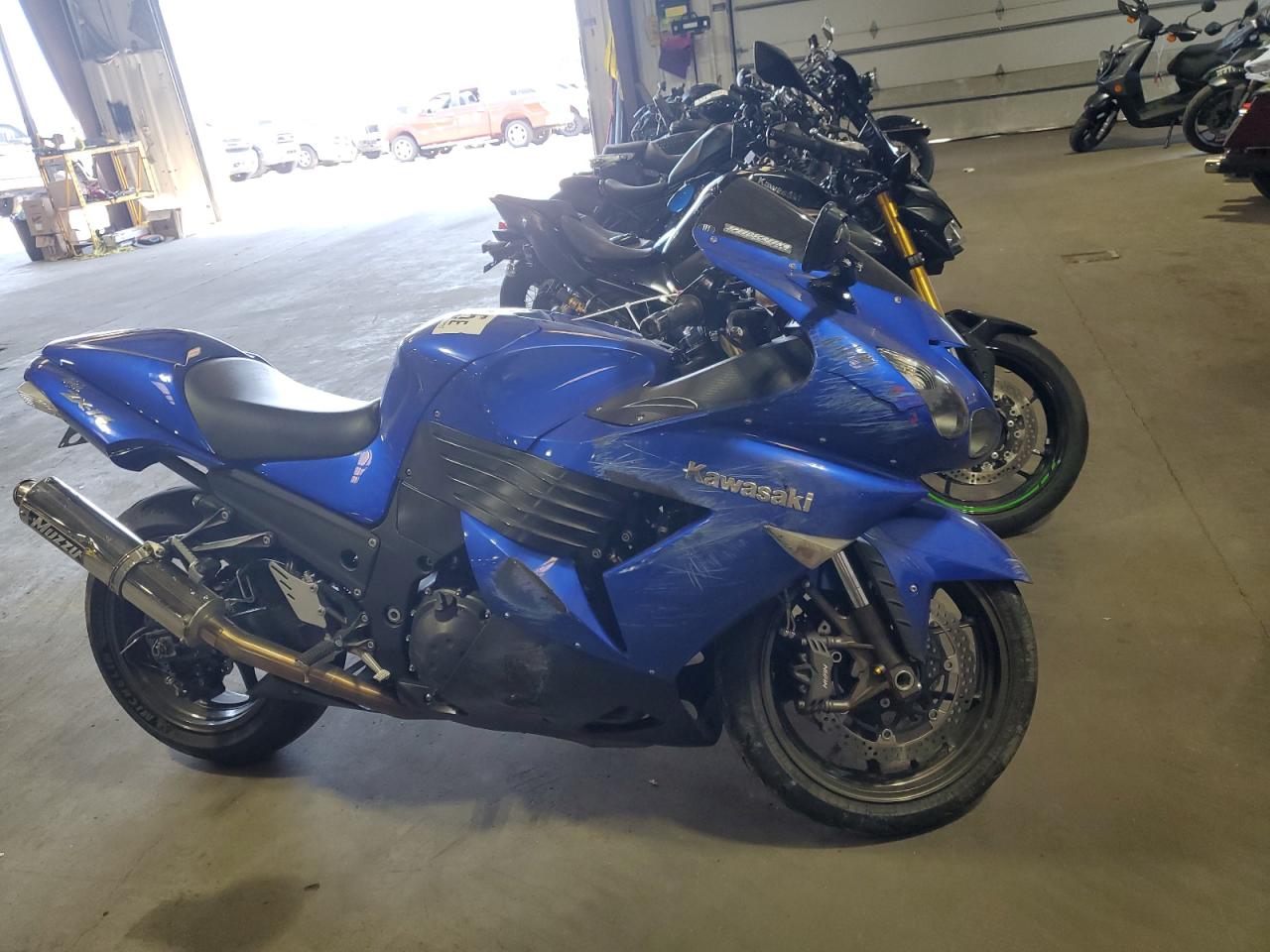 2006 Kawasaki Zx1000 r