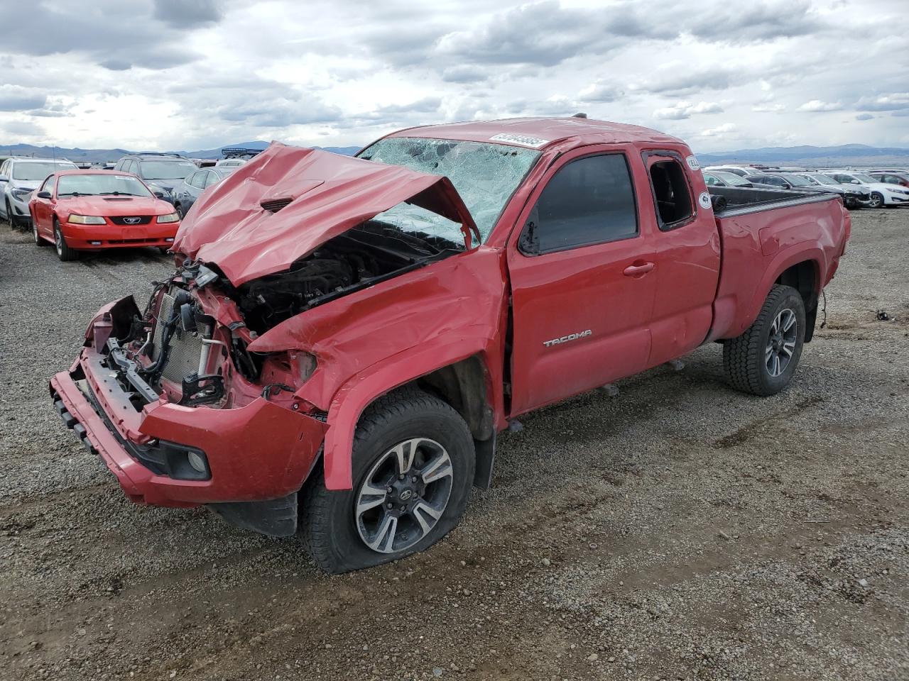 2016 Toyota Tacoma acc