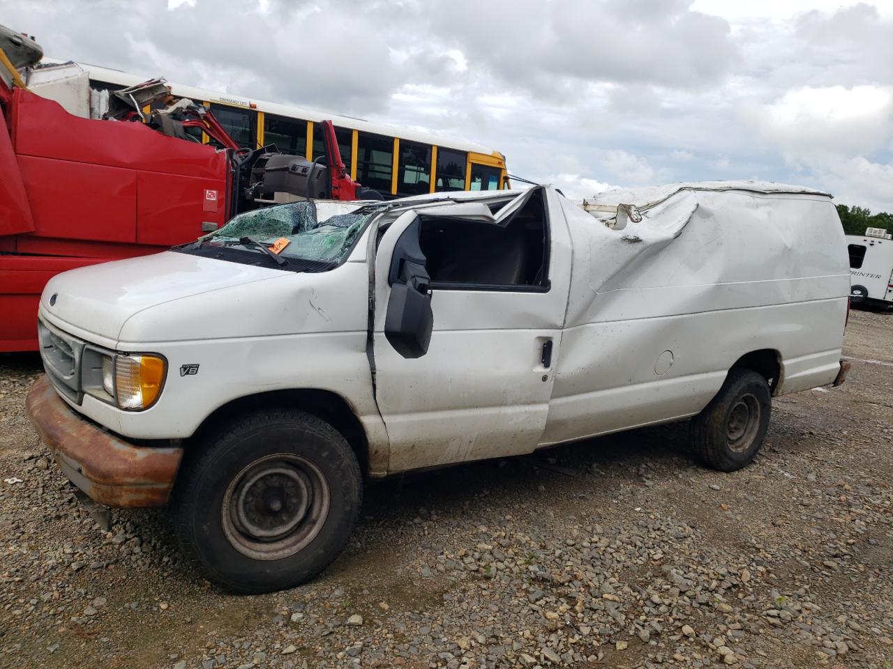 2001 Ford Econoline e250 van