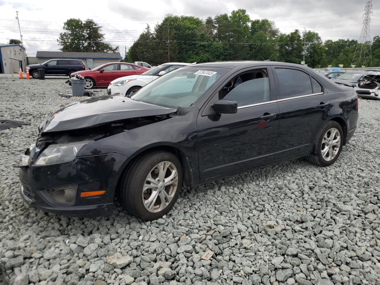 2012 Ford Fusion se