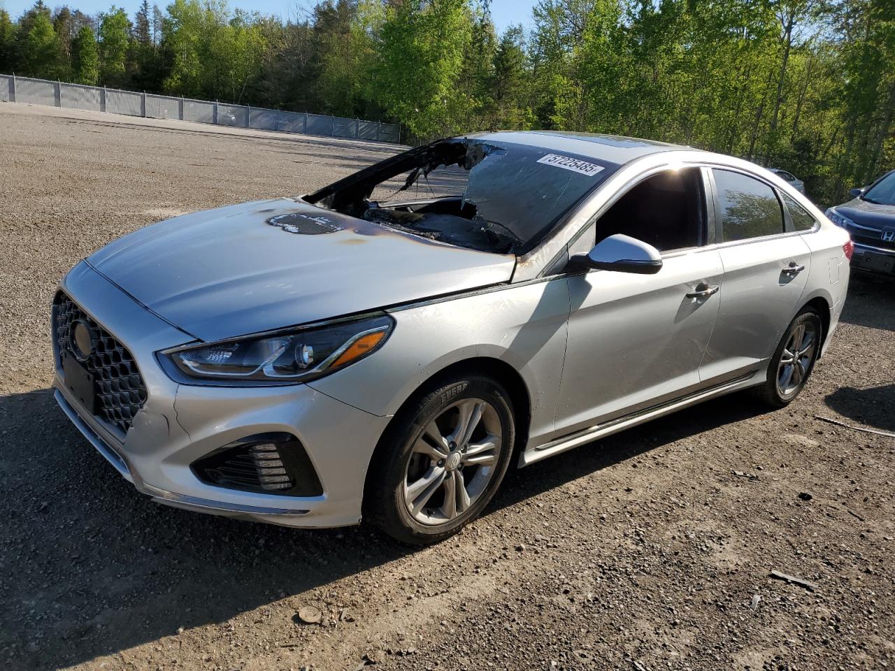 2018 Hyundai Sonata spo