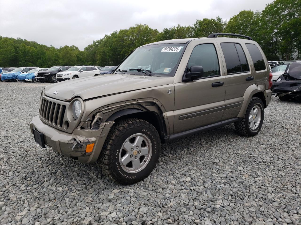 2007 Jeep Liberty sp