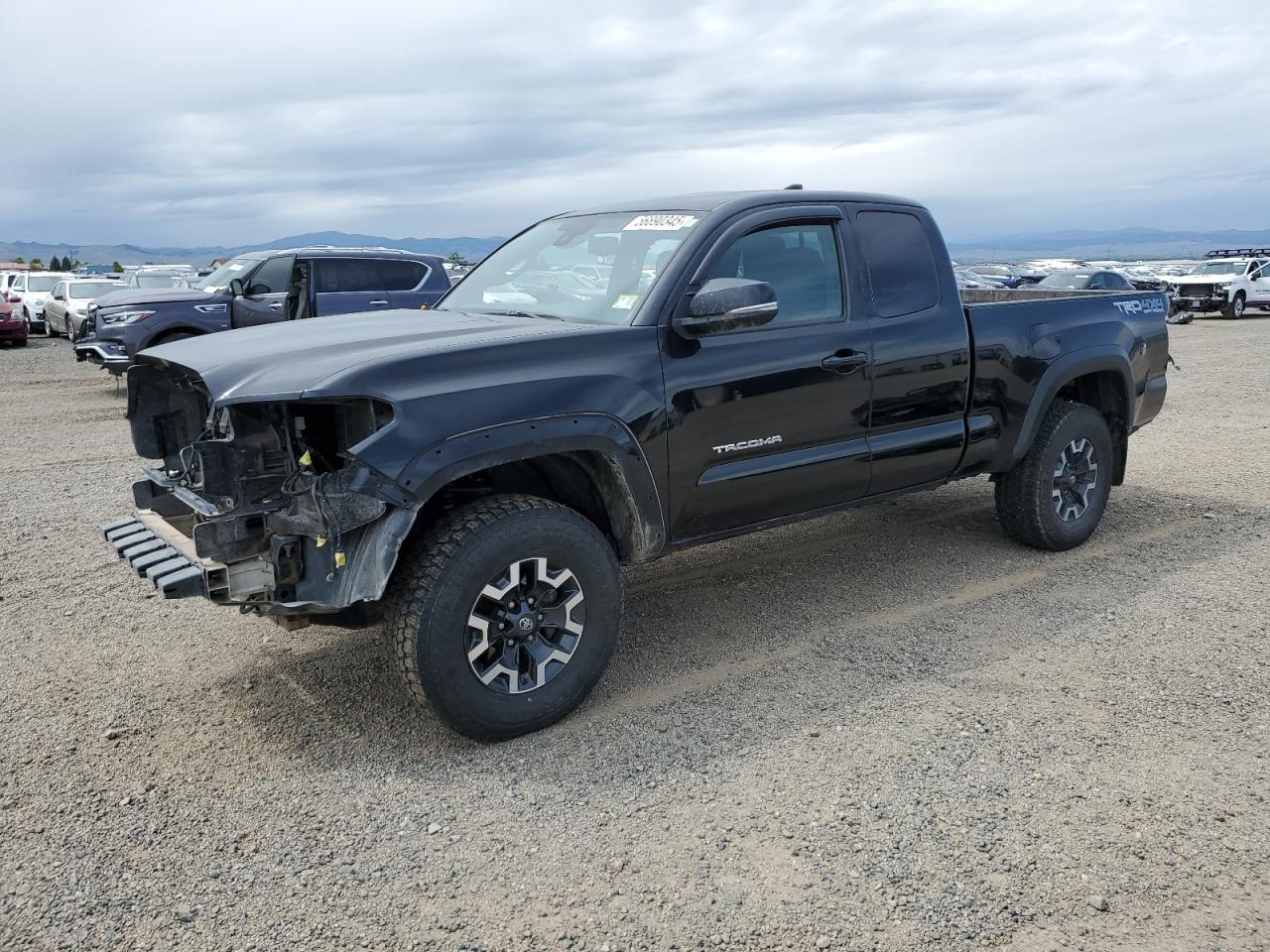 2018 Toyota Tacoma acc