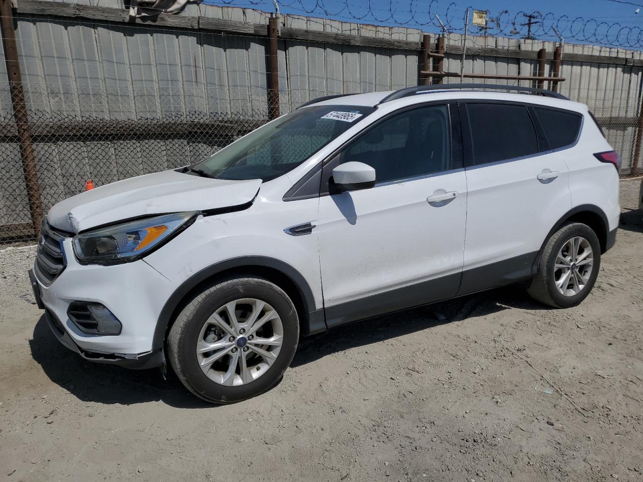 2018 Ford Escape se