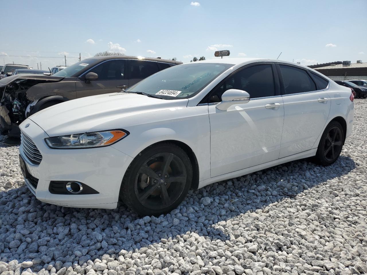 2016 Ford Fusion se