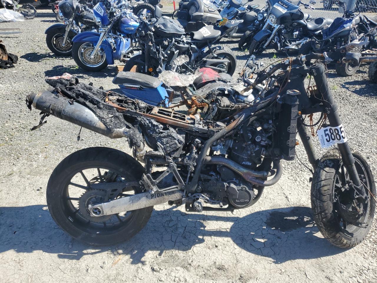 2002 Ktm Motorcycle