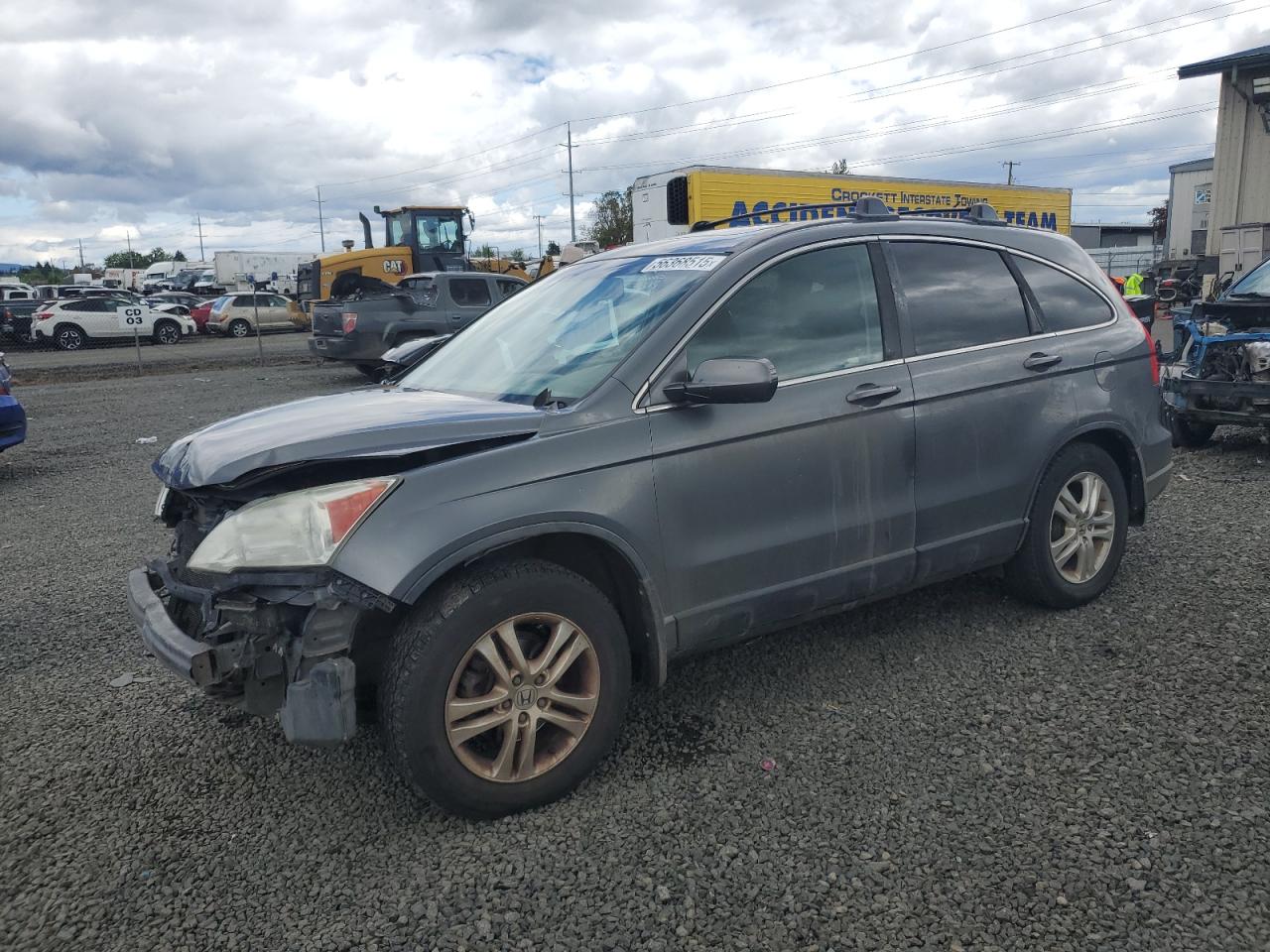 2010 Honda Cr-v exl