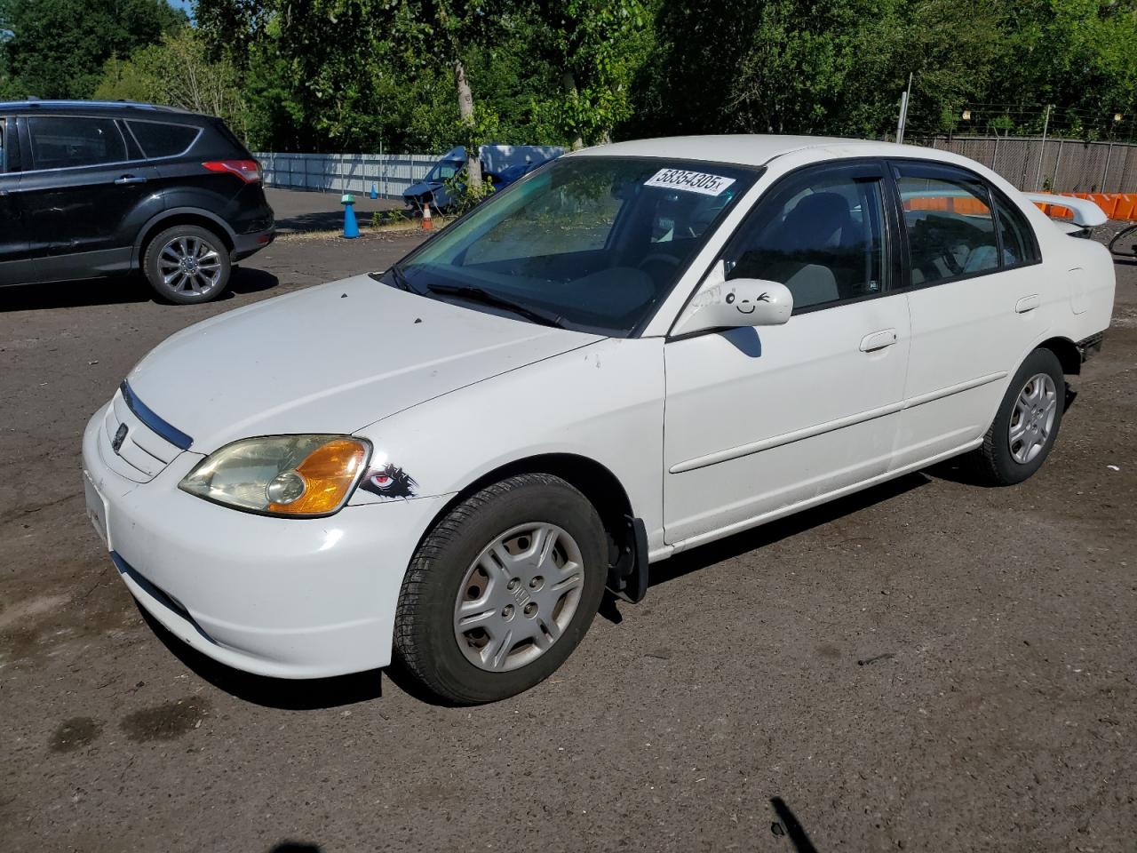 2002 Honda Civic lx