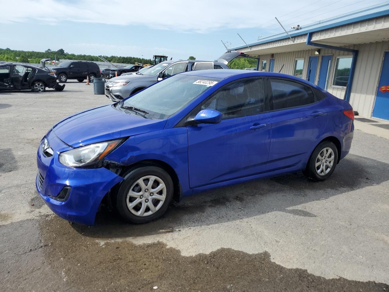 Hyundai Accent gls
