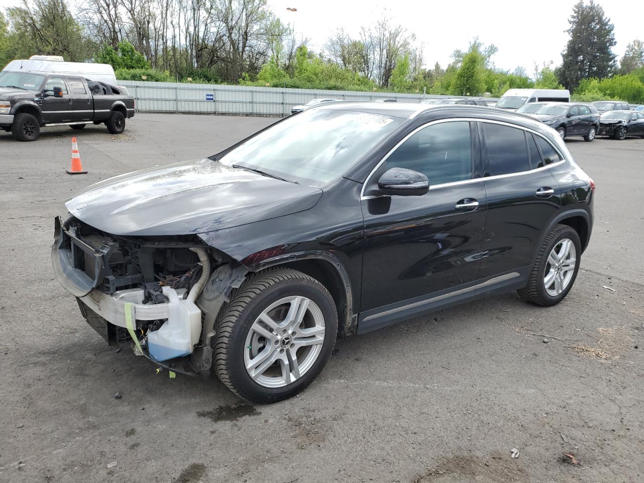 2021 Mercedes-benz Gla 250 4m