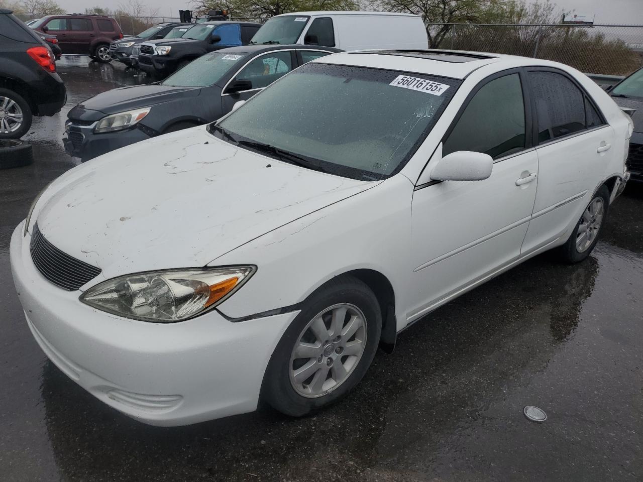 2002 Toyota Camry le