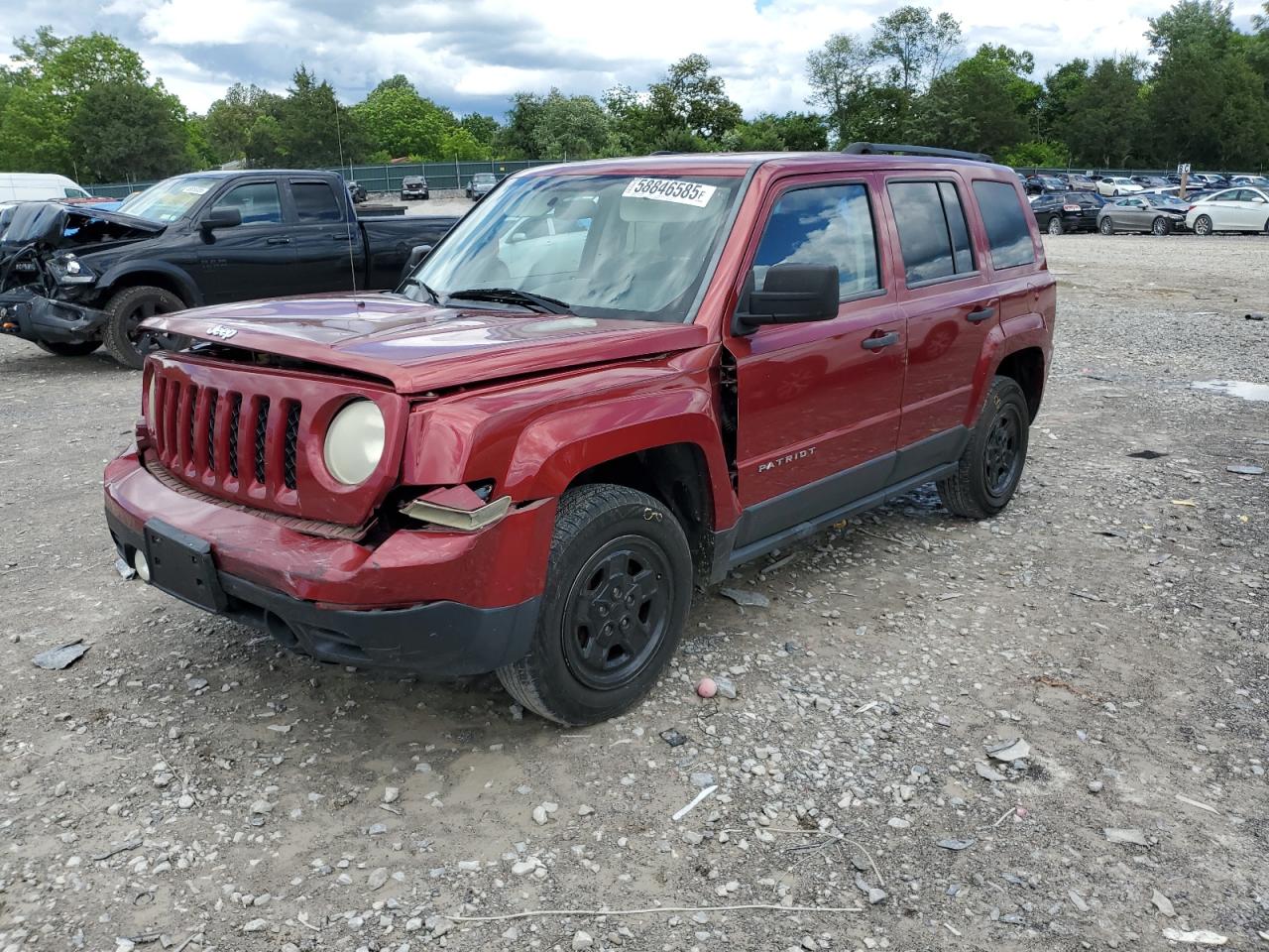 2012 Jeep Patriot sp