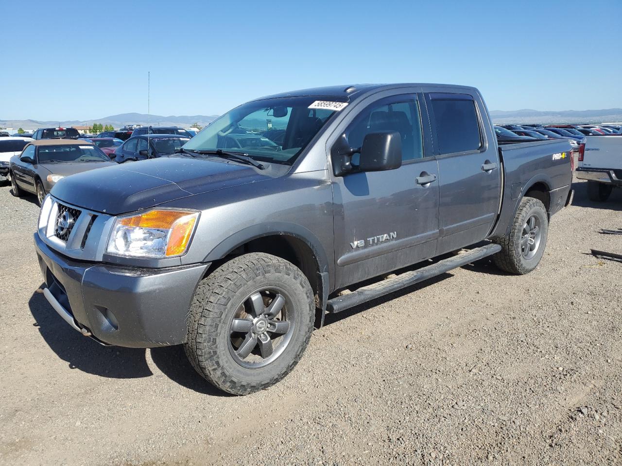 2014 Nissan Titan s