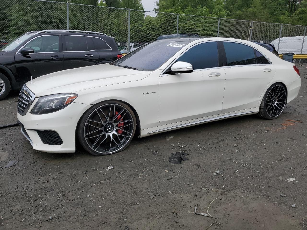 2015 Mercedes-benz S 63 amg