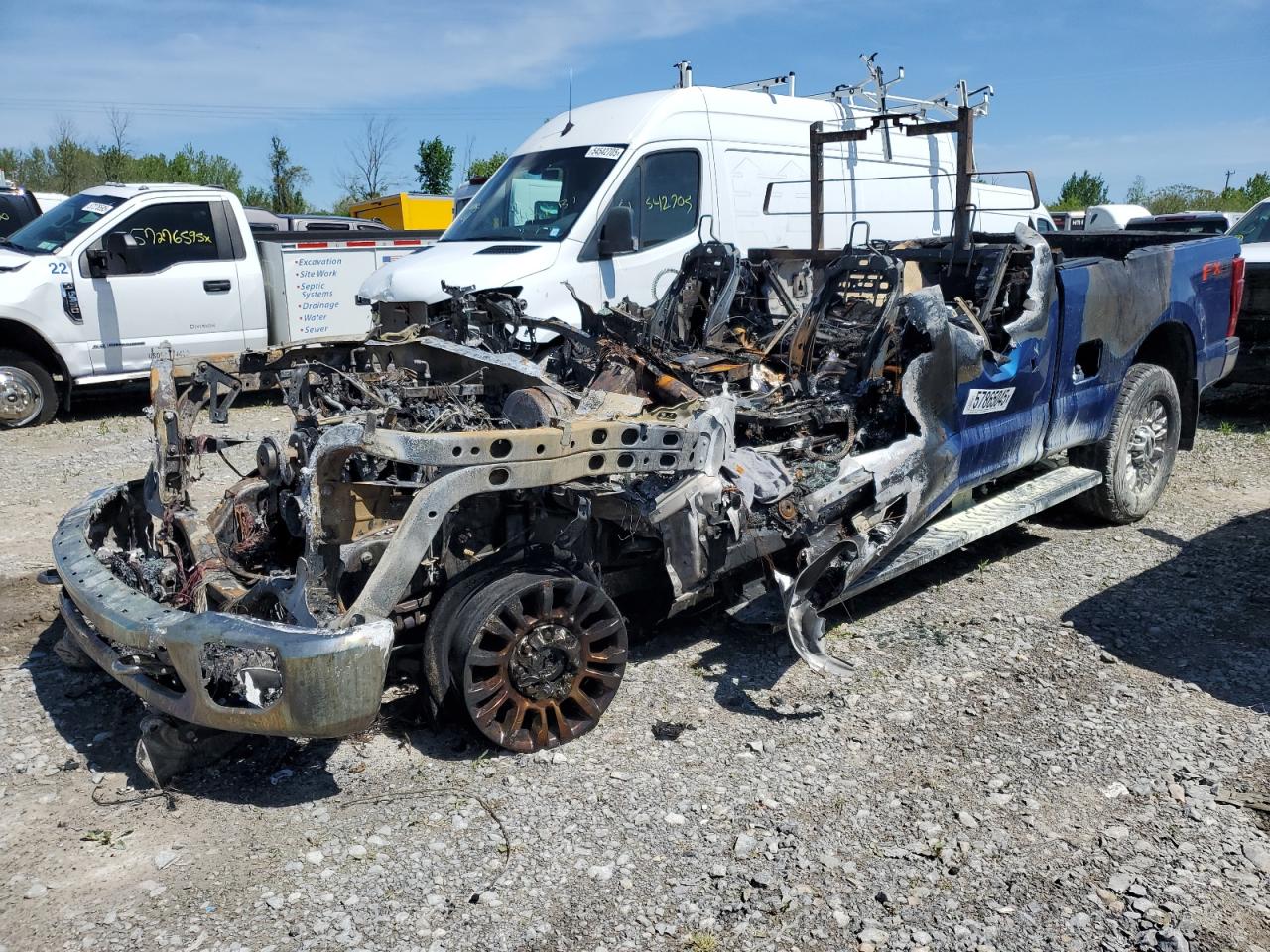 Ford F350 super