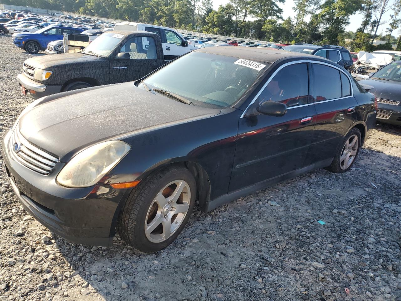 2003 Infiniti G35