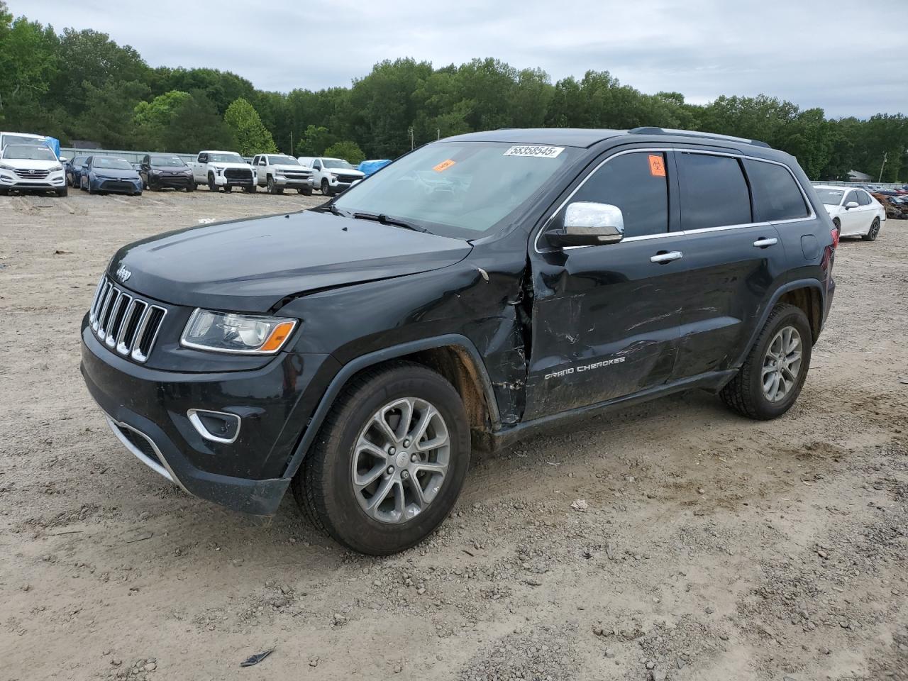 2014 Jeep Grand cherokee limited