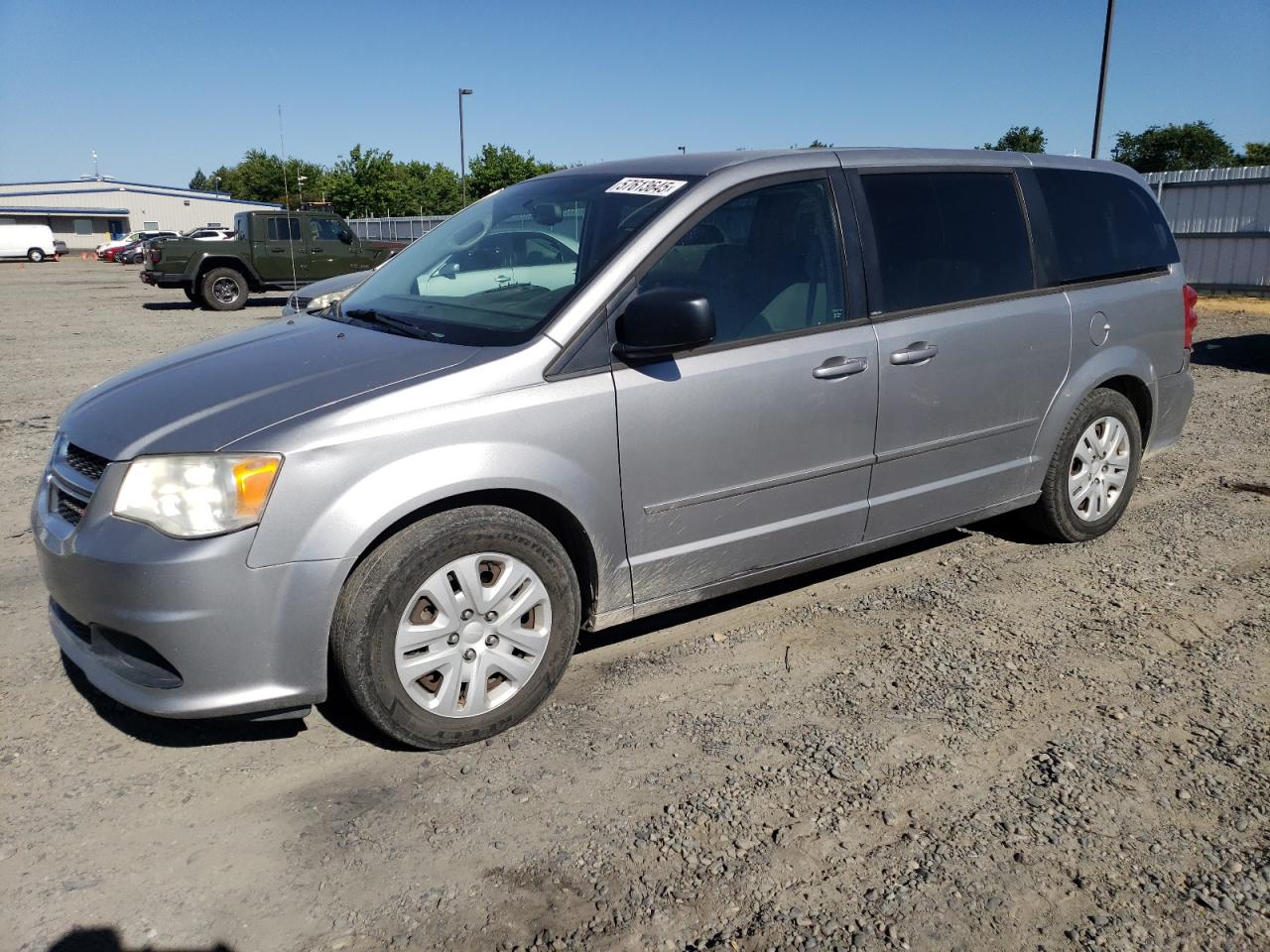 2013 Dodge Grand cara