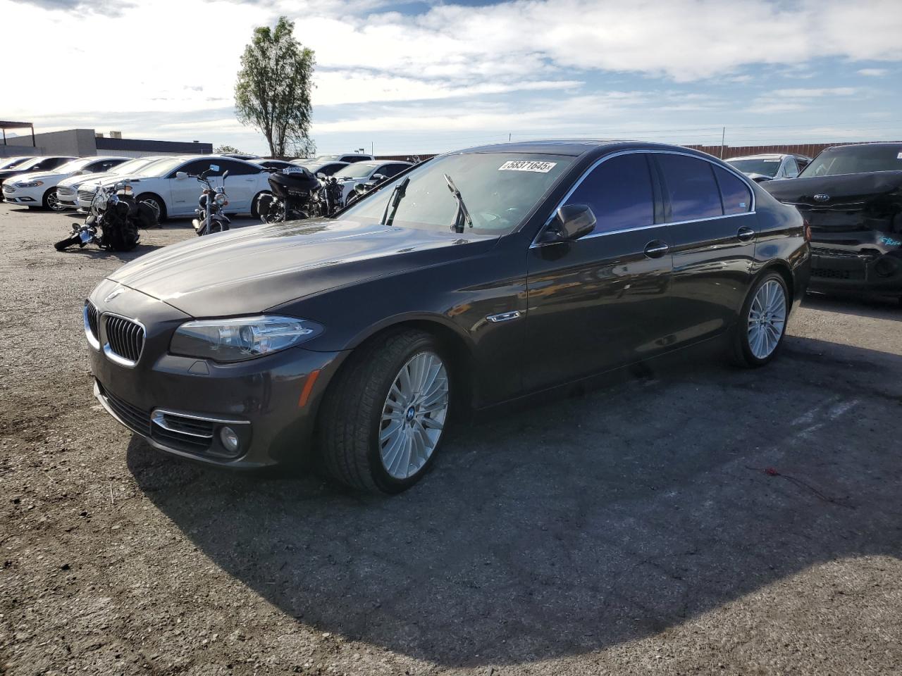2014 BMW 550 i