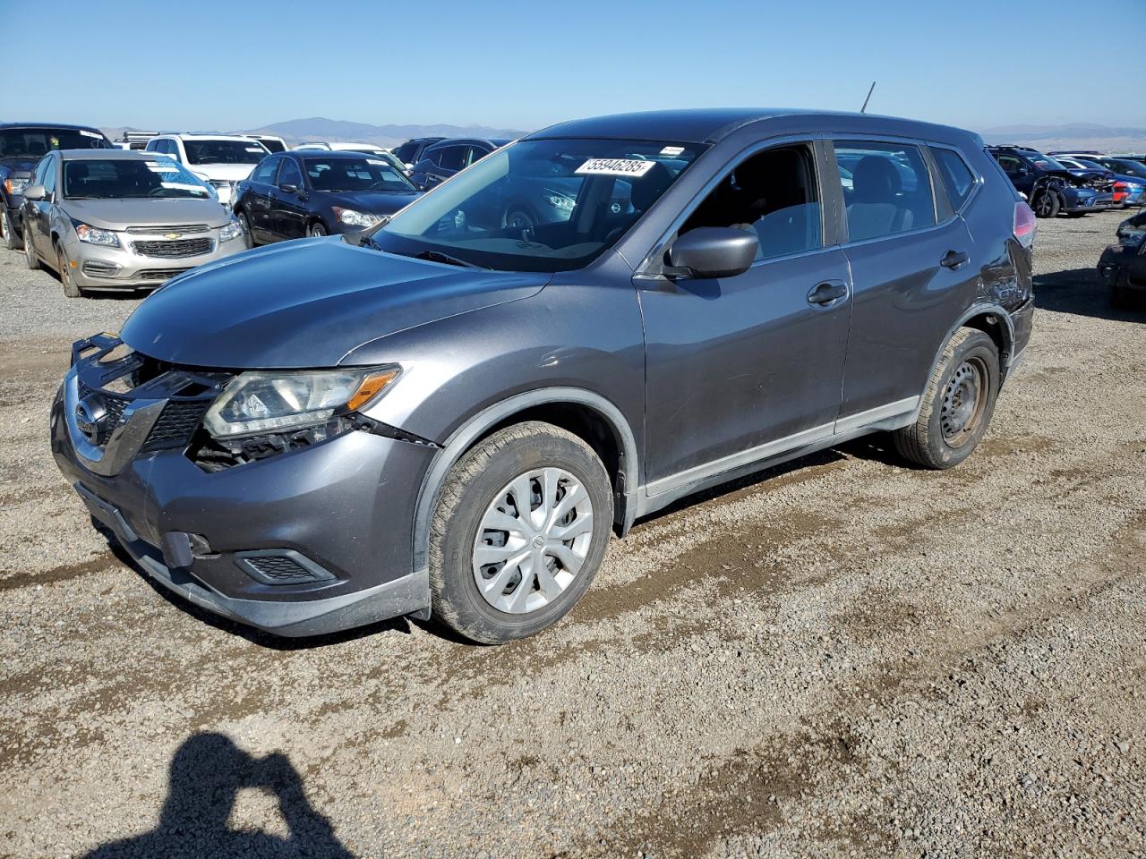 2016 Nissan Rogue s