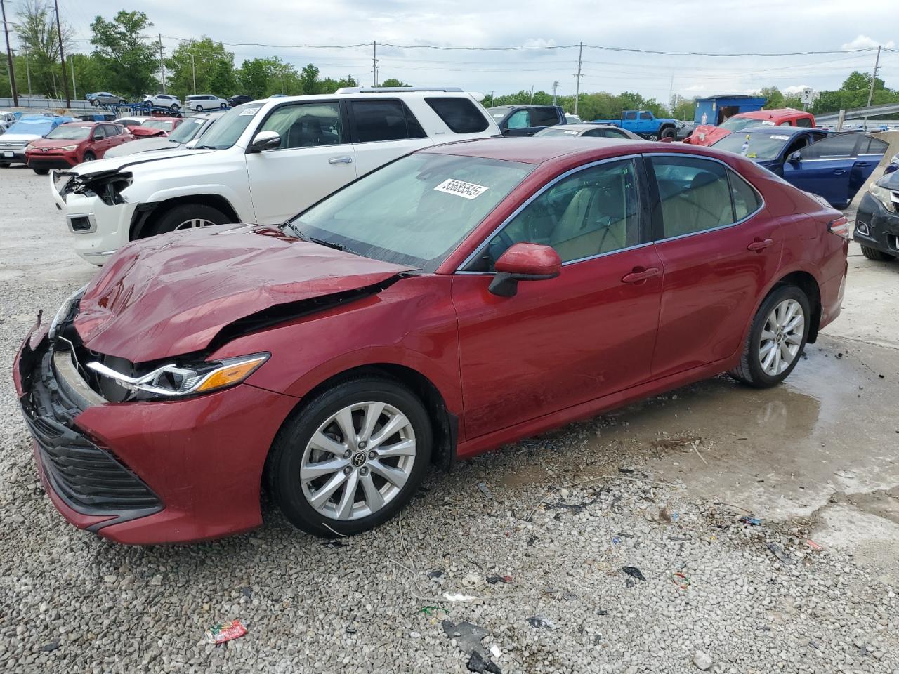2020 Toyota Camry le