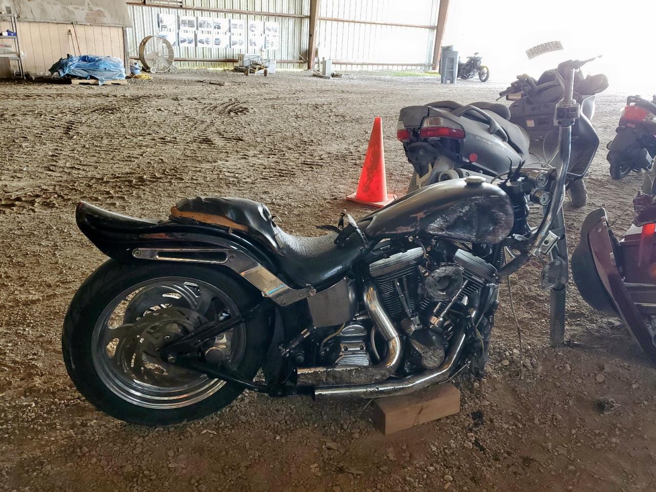 1995 Harley-davidson Fxst custo