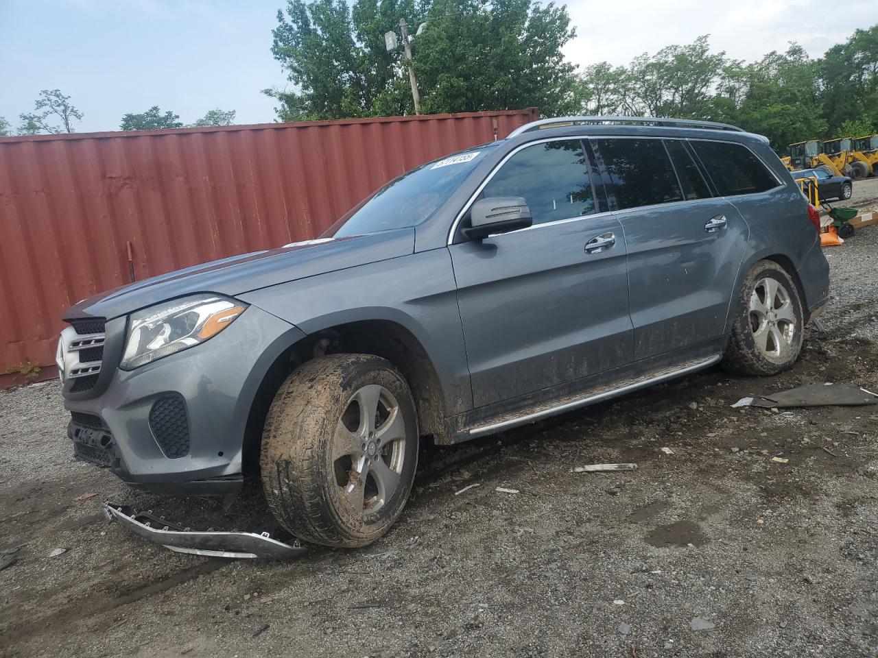 2017 Mercedes-benz Gls 450 4m