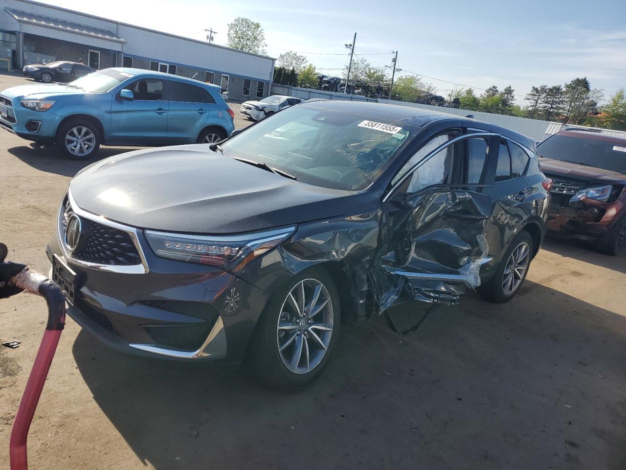 2020 Acura Rdx techno