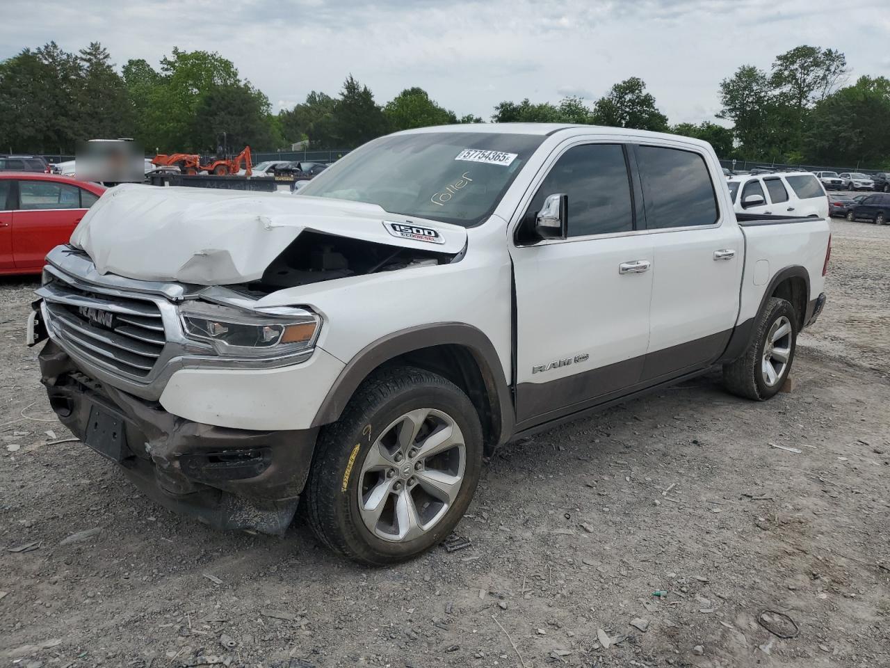 2021 Ram 1500 longhorn