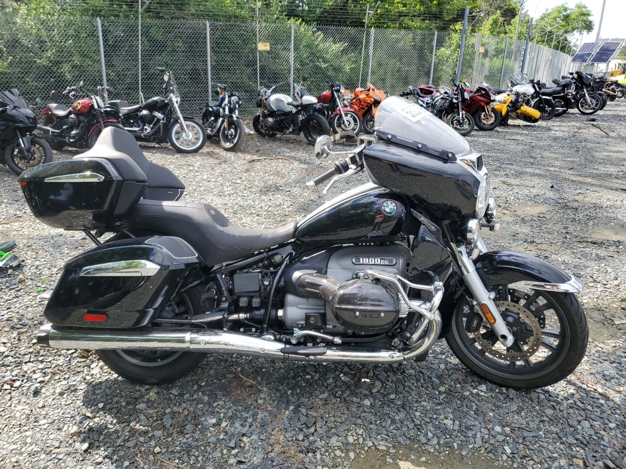 2022 BMW R18 transcontinental