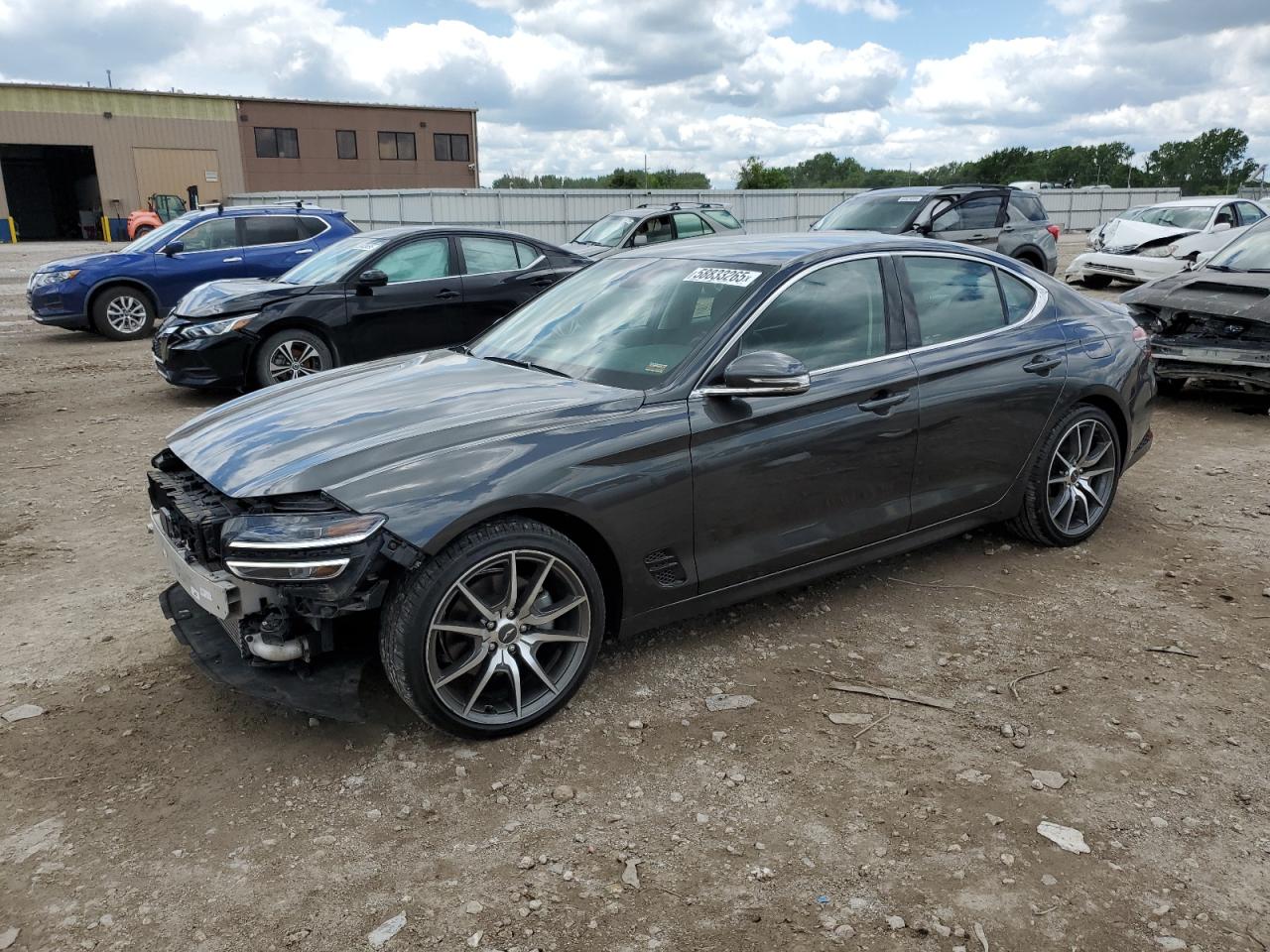 2023 Genesis G70 base