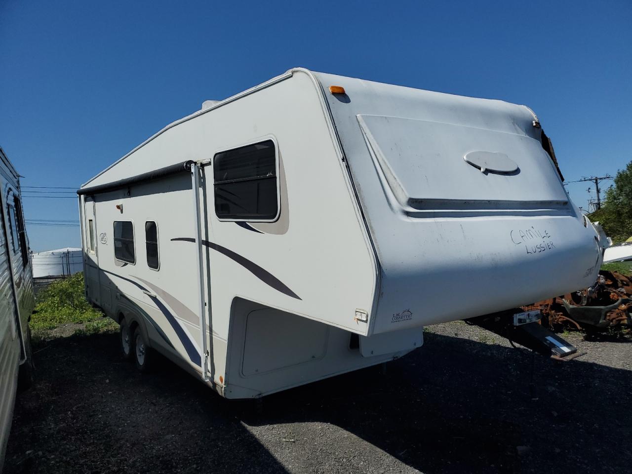 2003 Trail king 5th wheel