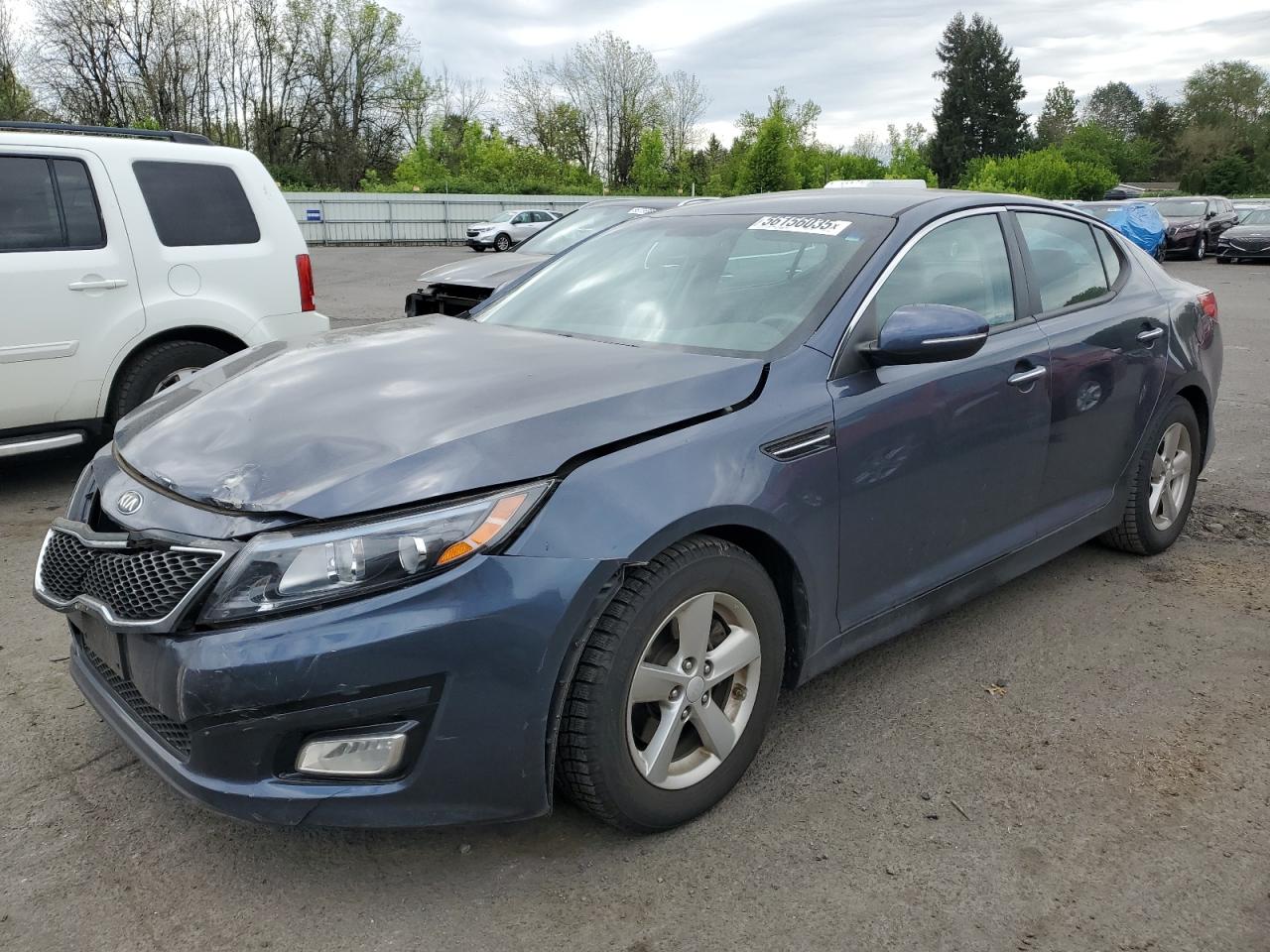 2015 Kia Optima lx
