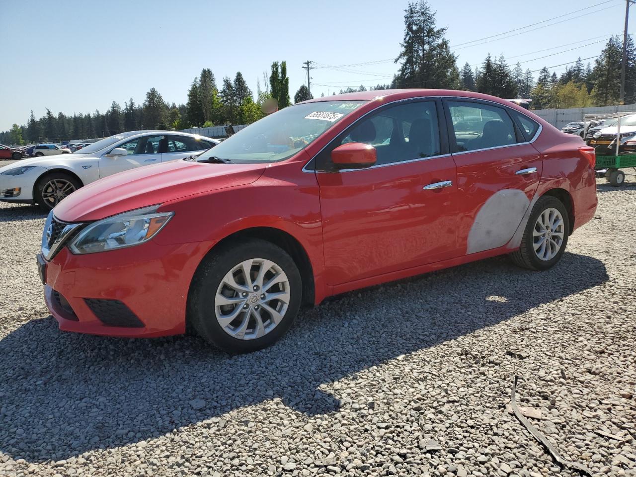 2018 Nissan Sentra s