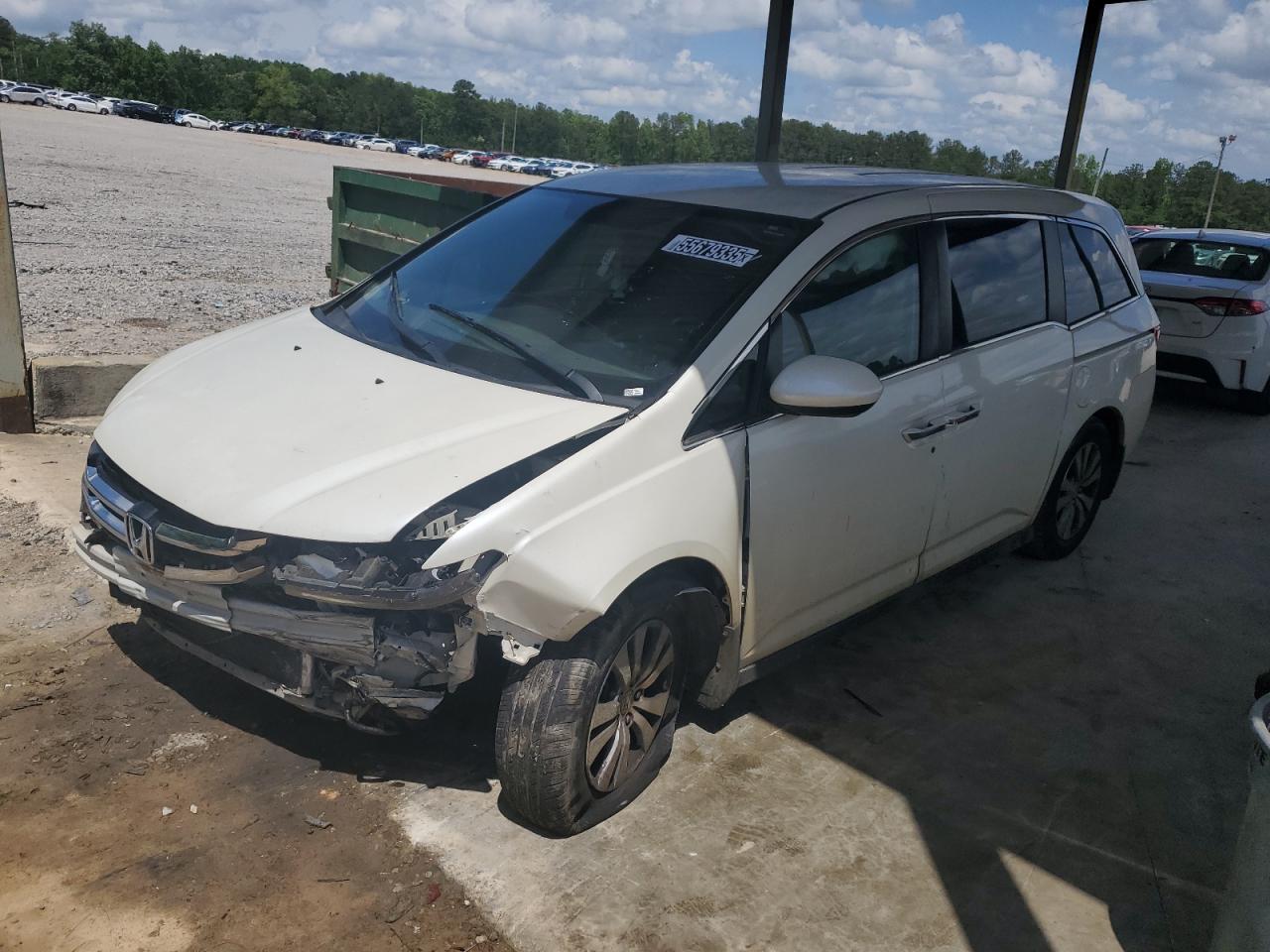 2017 Honda Odyssey se