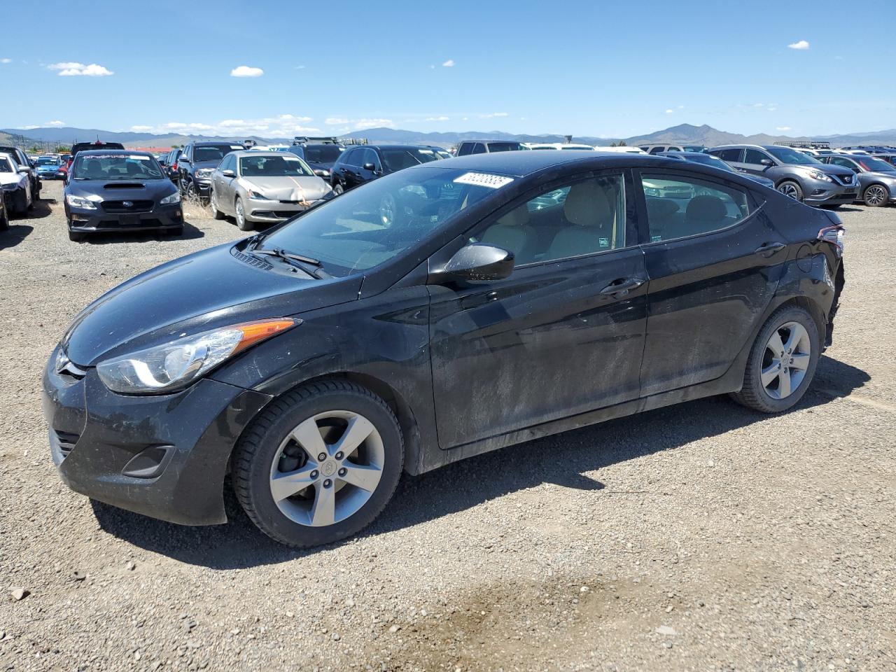 2013 Hyundai Elantra gl