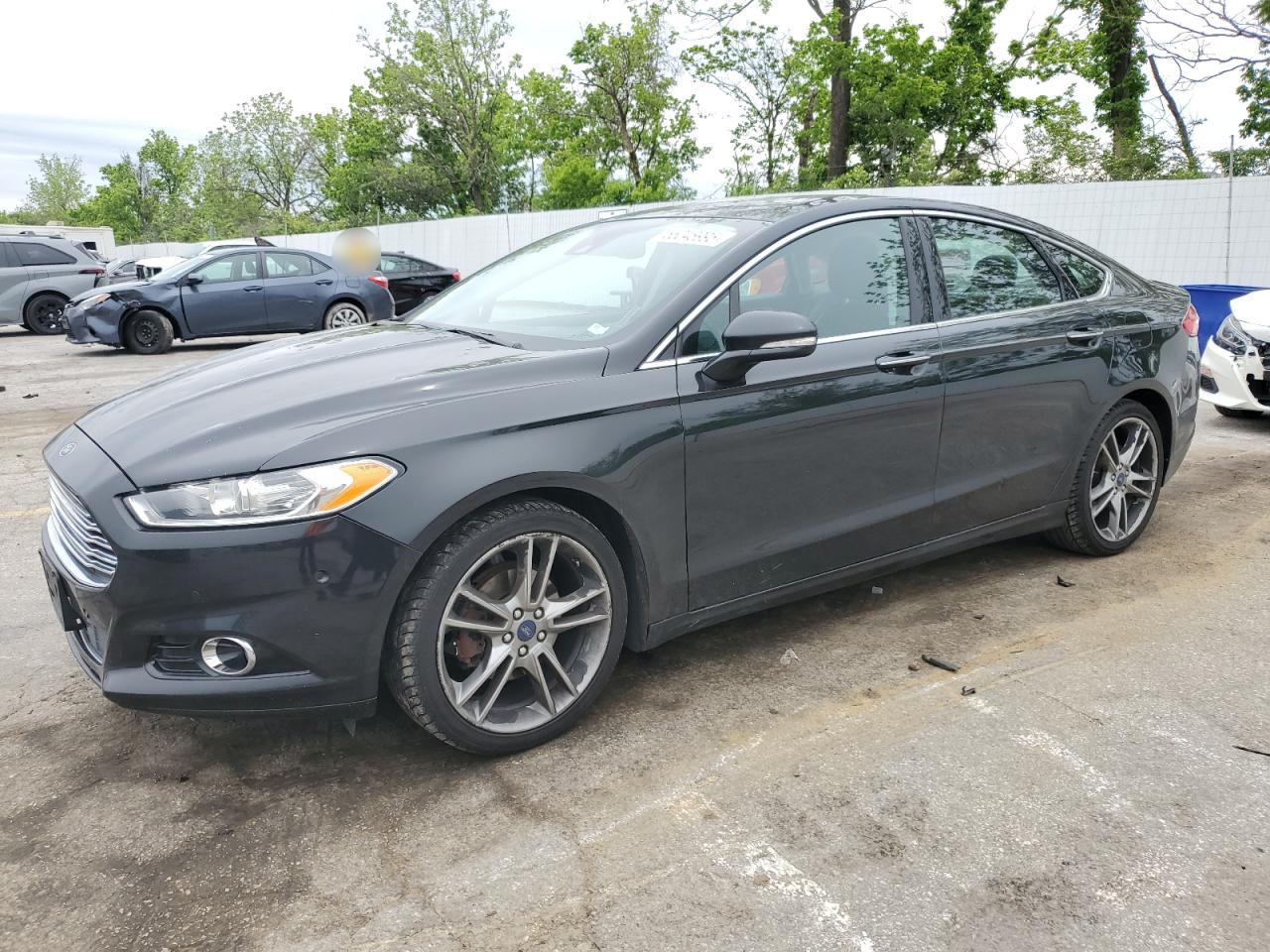 2015 Ford Fusion tit
