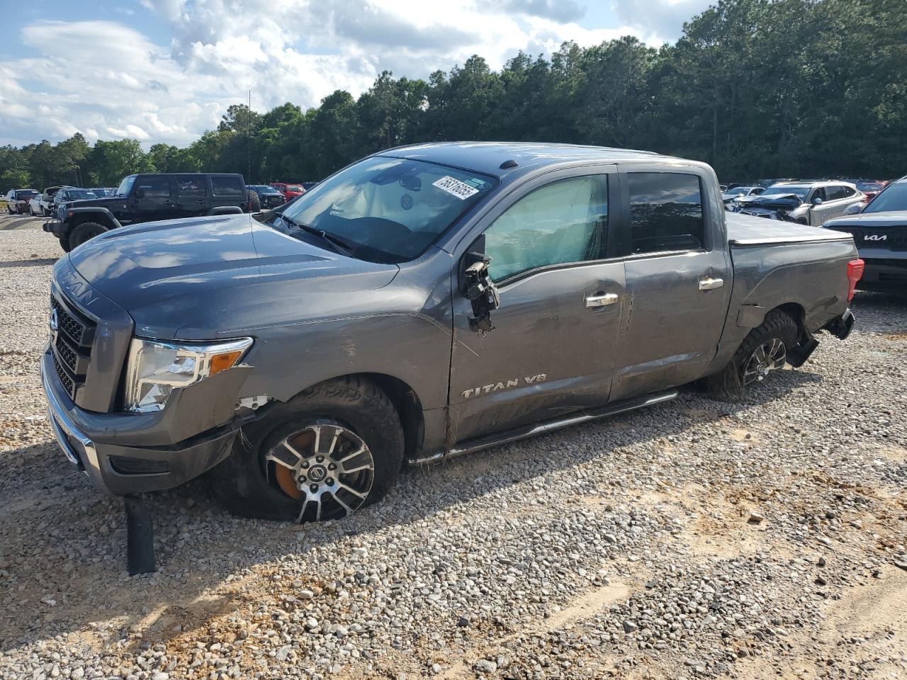 2020 Nissan Titan sv