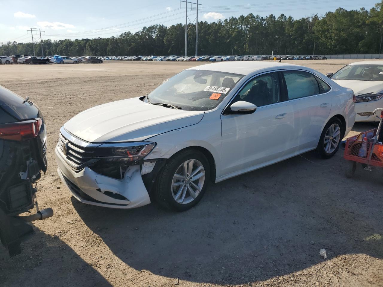2020 Volkswagen Passat se