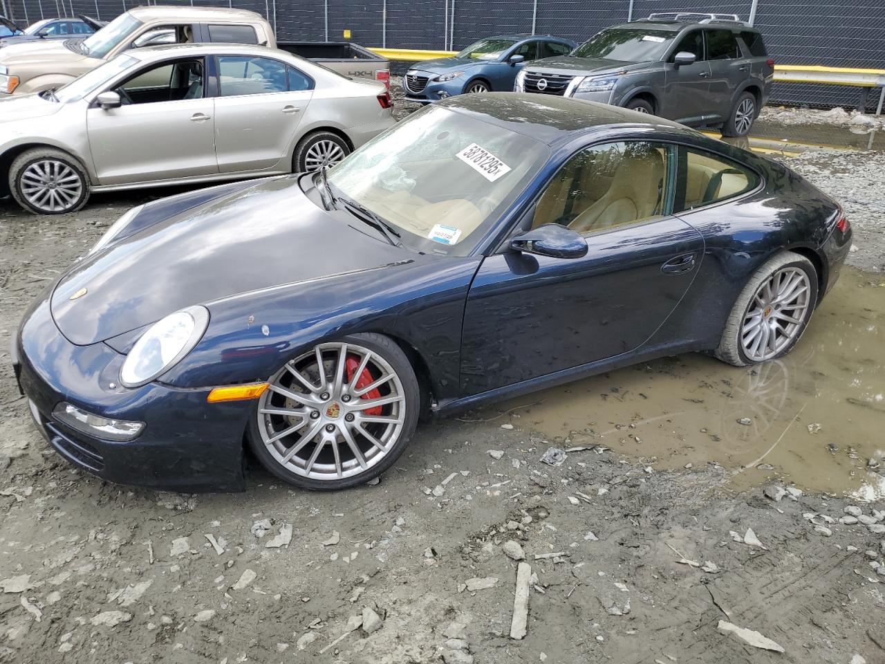 2006 Porsche 911 carrer
