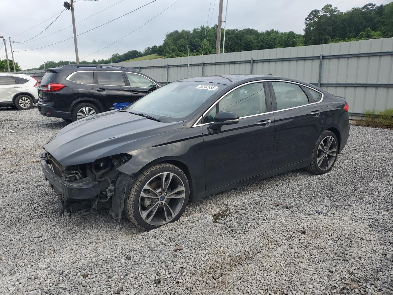 2020 Ford Fusion tit