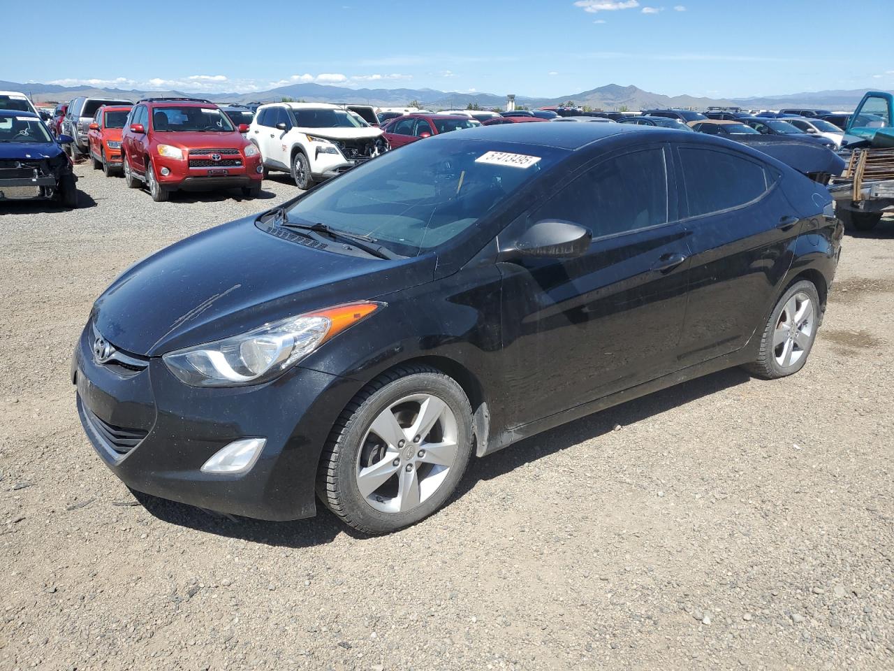 2013 Hyundai Elantra gl