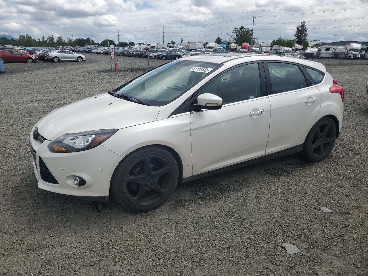 2013 Ford Focus tita