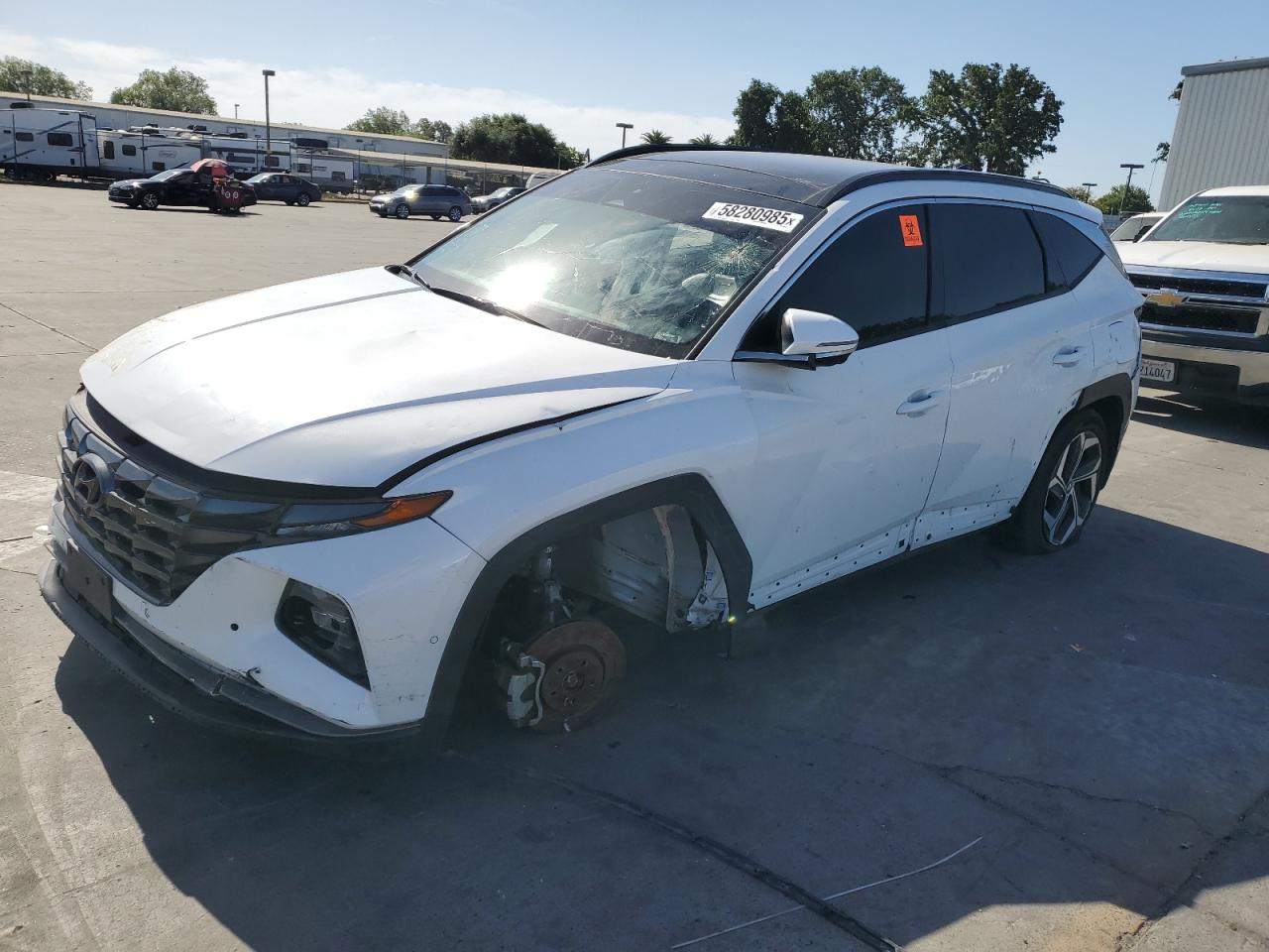 2022 Hyundai Tucson lim