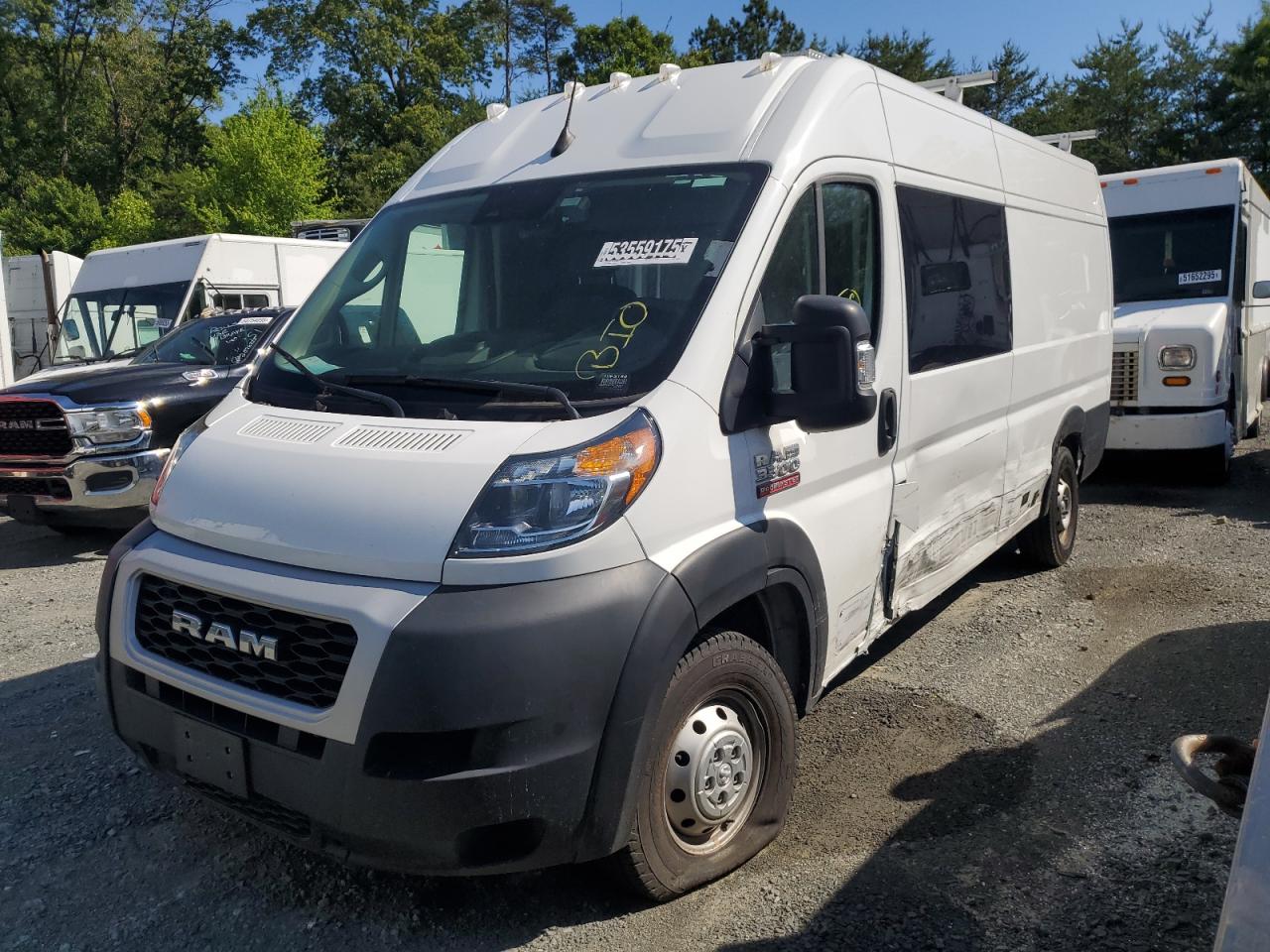 2022 Ram Promaster