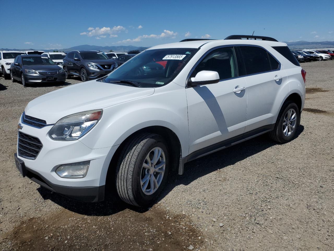 2016 Chevrolet Equinox lt