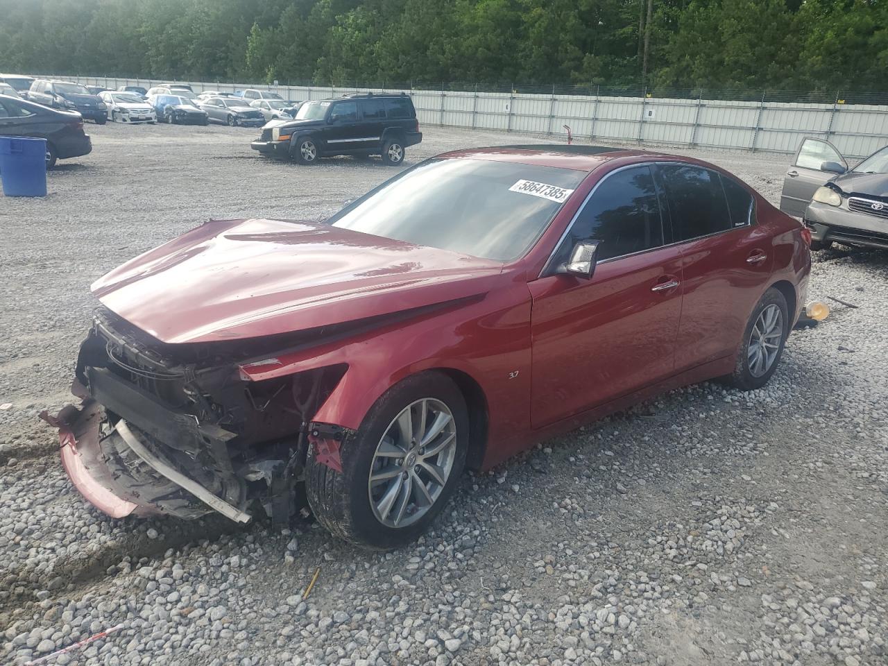 2015 Infiniti Q50 base