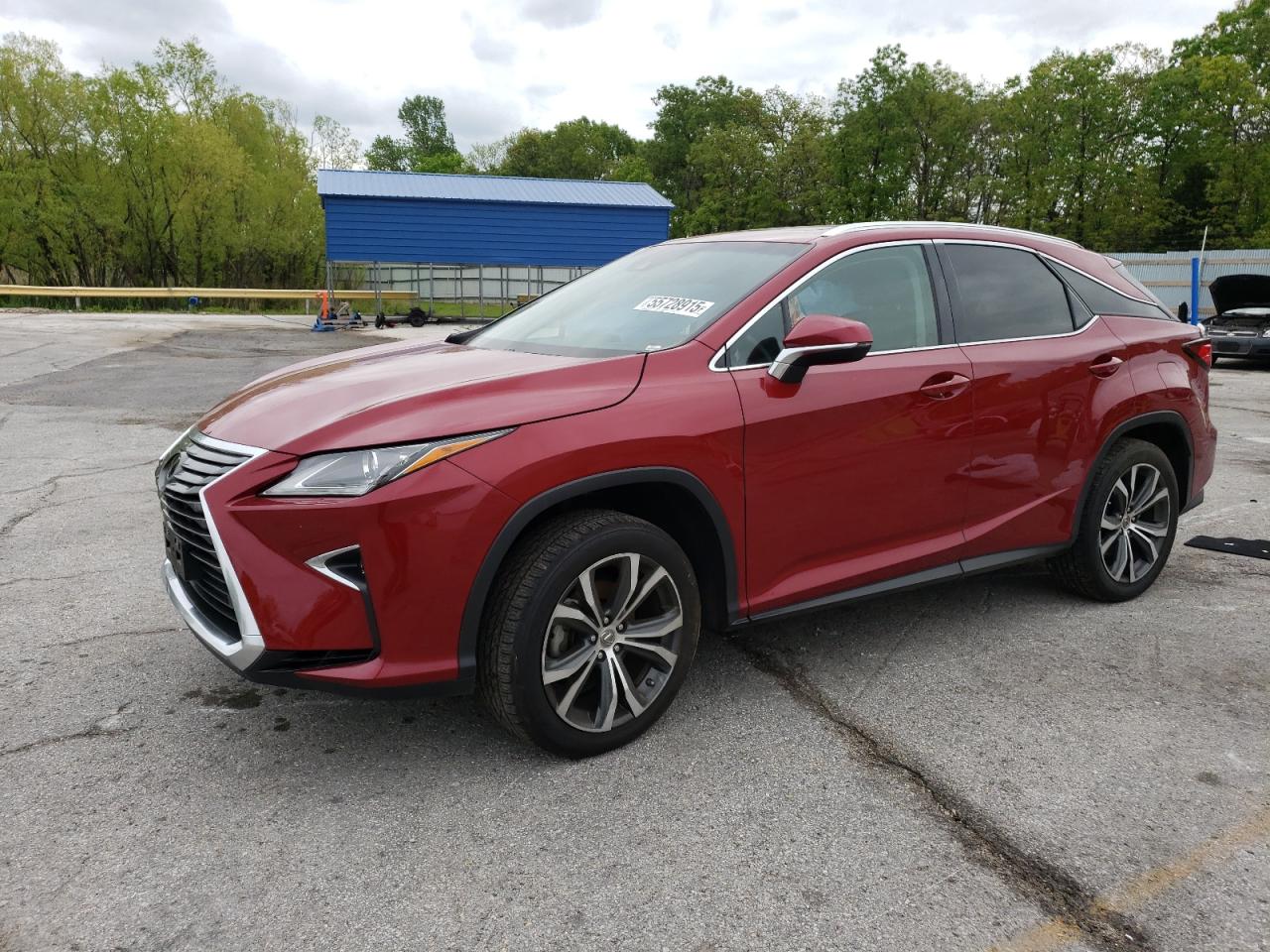 2017 Lexus Rx 350 bas