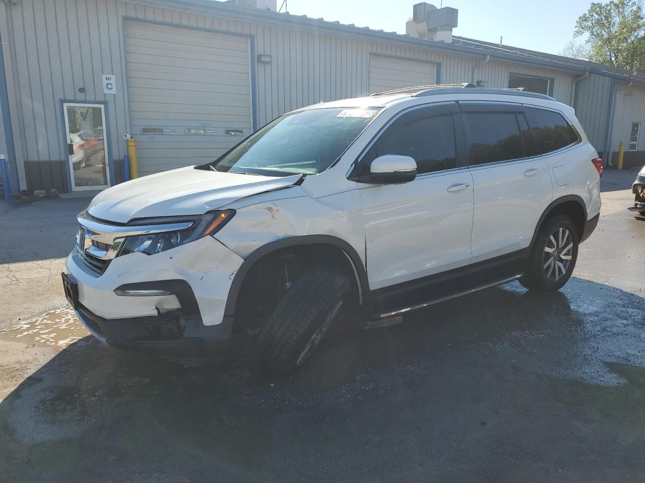 2020 Honda Pilot exl